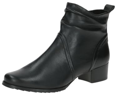 CAPRICE Comfort Damen Stiefeletten aus Leder Mehrweite H