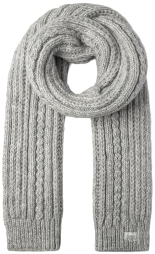 Pepe Jeans Skyler B Scarf Schal, Grau (Marmorgrau), L