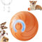 Interaktiver Ball für Hunde, intelligenter Spielzeugball für Hunde, intelligenter Ball, wiederaufladbar über USB, mit LED-Licht, elektrisches Intelligentes Spielzeug für Welpen, kleine, mittelgroße