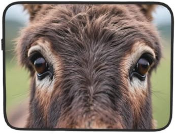 Donkey'S Eyes Custodia per computer portatile Notebook Tablet borsa da trasporto per lavoro 10 pollici