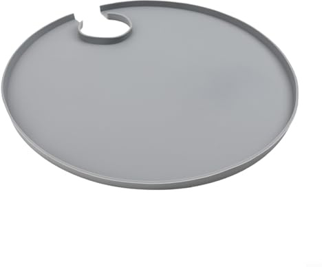 Jonikuper Sous-Vide-Deckel zum Kochen, 28 cm, Silikonabdeckung für Sous-Vide-Töpfe, kompatibel mit Anova Culinary und anderen Marken, Grau (Grau)