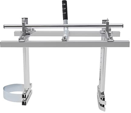 Motosierra de aluminio, ancho máximo de placa de 600 mm, grosor de corte de 1,27 a 33 cm, molinillo portátil para guías de 14 a 24 pulgadas, ideal para obras y talleres