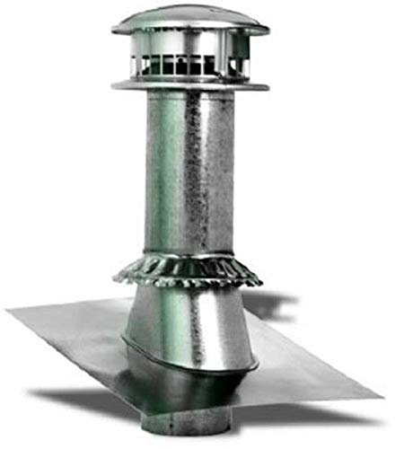 SELKIRK CORP 185600 Gas Termination Kit, 5-Inch