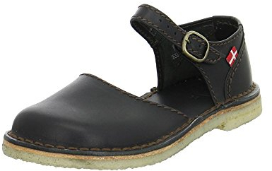 Duckfeet mols Damen Sandalen Geschlossen Größe 38 Schwarz (Schwarz)