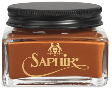 Saphir Ledersattelseife, - COGNAC 10 - Größe: 75 ml