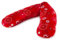 Theraline Stillkissen Original 190 cm inkl. Bezug Retro rot