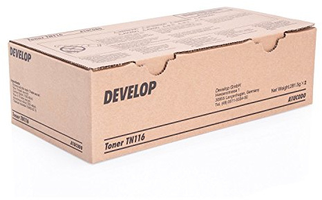 Develop Toner TN-116 für ineo 164 (A1UC0D0) (2x Toner)