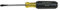Keystone Demolition Driver, 4-Inch Shank Klein Tools 602-4DD, Black, 1/4-Inch