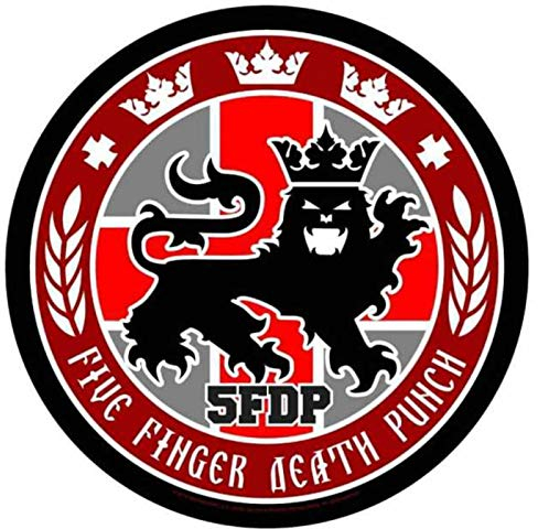 Five Finger Death Punch Legionary Seal Rückenaufnäher