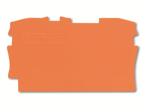 WAGO Contact Technology End and Intermediate Plate 2002-1292