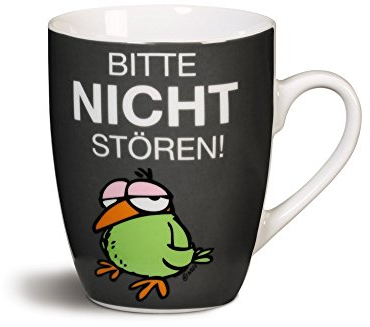 Nici Tassen, Porzellan, mehrfarbig, 8x8x10 cm