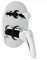 Nobili Rubinetterie H547100CR Miscelatore per Vasca o Doccia ad Incasso, Cromo