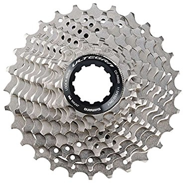 Cassette 11v 11-30 CS-R8000-11..13-14-15-17-19-21-24-27-30, Schwarz