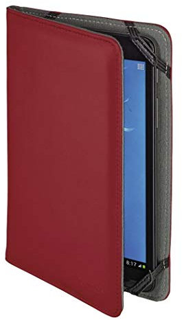 Hama Piscine 17,8 cm (7) Folio Rojo - Fundas para tablets (Folio, Universal, 17,8 cm (7), 90 g, Rojo)