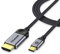 QGeeM USB C to HDMI Cable Adapter 4K, USB Type C to HDMI Cable Thunderbolt 3 Compatible with MacBook Pro 2017-2020 IPad pro,Samsung S9 S10,Surface Book 2,Dell XPS 13/15,Pixelbook More (6FT)