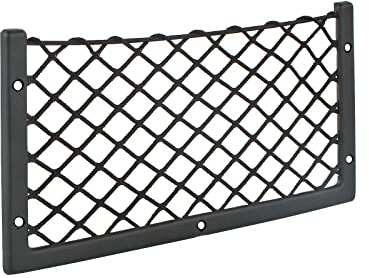 APT Netzablagefach L 415x210 mm, Nylonnetz mit Gummizug