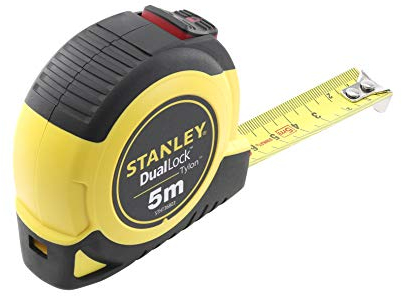 STANLEY - Mètre Ruban - 5m x 19mm - Dual Lock - STHT36803-0