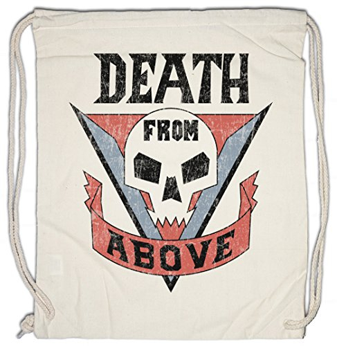 Urban Backwoods Death from Above Turnbeutel Sporttasche