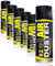 6x400ml Oputec Air Duster - Nettoyage à air comprimé avec rallonge - Nettoyage facile de clavier, PC, ordinateur, téléphone, appareil photo, imprimante, console Xbox, Playstation - Made in Germany