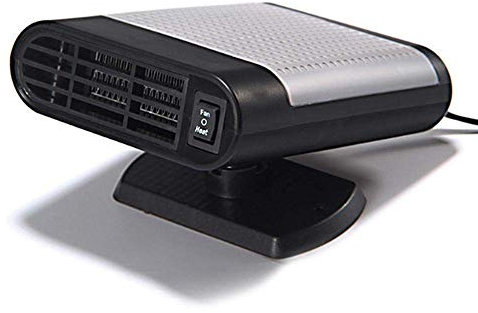 Wovemster Hiver Voiture Chauffage 12 v Voiture Pare-Brise désembueur radiateur Portable radiateur Automatique Ventilateur de dégivrage Rapide Prise Allume-Cigare