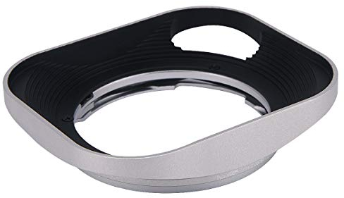 Haoge LH-ZV07P - Paraluce rettangolare per Carl Zeiss Biogon T 35 mm f2 ZM, C Biogon T 35 mm f2.8 ZM, Planar T 50 mm f2 ZM, Voigtlander NOKTON Classic 35 mm f1.4 VM, 40 mm f1.4 VM Hollow Out