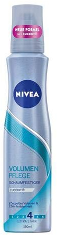 Nivea Schaumfestiger Volumen Kraft und Pflege für schönes Haar 150ml 4er Pack