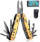 Regali per papà Marito Fidanzato Regali per lui Regali di compleanno unici per uomini RoverTac 14 in 1 Multitool Coltello tascabile Pinze Cacciaviti Sega Apribottiglie per riparazioni in campeggio