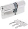 ToniTec Set aus einem Abus Türschloss Schließzylinder A93 + ToniTec Schloss Pflegespray Doppelzylinder 30/65 mm