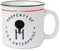 Silver Buffalo Star Trek NCC-1701 Property of The USS Enterprise Keramiktasse Camper, 590 ml