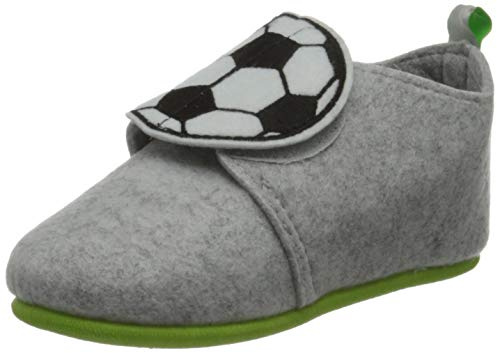 Playshoes Unisex Kinder Filz-hausschuhe Hausschuh