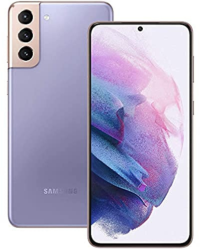 Samsung Galaxy S21+ 256Go Smartphone Android 5G 8Go RAM AI Display 6.7 Dynamic AMOLED 2X Fotocamera 64MP 4.800 mAh (Violet)