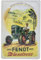 LUCKYLINDE geprägtes Blechschild FENDT Dieselross, Traktor, Werkstatt Deko, Retro Werbeschild, 30 x 20 cm
