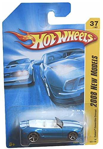 Hot Wheels Camaro Convertible Concept, [Blue] 37/196 2008 Neue Modelle 37/40