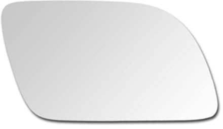 Spiegelglas zum Kleben Ersatzspiegelglas Außenspiegel Rechts Sphärisch Konvex passend für VW POLO 9N 2001-2004