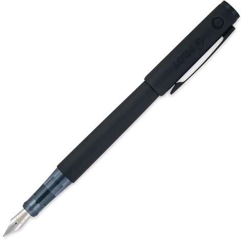 PILOT Explorer Lightweight Fountain Pen in Gift Box; Black Barrel, Fine Nib (16910)