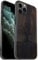 Carveit Coque pour iPhone 11 Pro [Élégant Bois Sombre] [Pare-Chocs en TPU Souple] Coque de téléphone Antichoc Compatible avec 11Pro Coques en Bois (Arbre avec des Racines)
