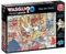 Jumbo Wasgij Mystery - Stop The Clock #1 1000 Stück (81933)