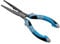 Fishing Pliers High Carbon Steel Fishing Multi Tools, Hook Remover and Split Rings with Non-Slip Handle, 7 Inch