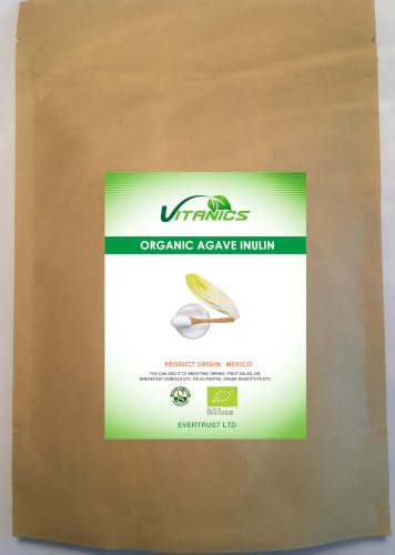 Ekologiskt Agave-inulinpulver (500g)