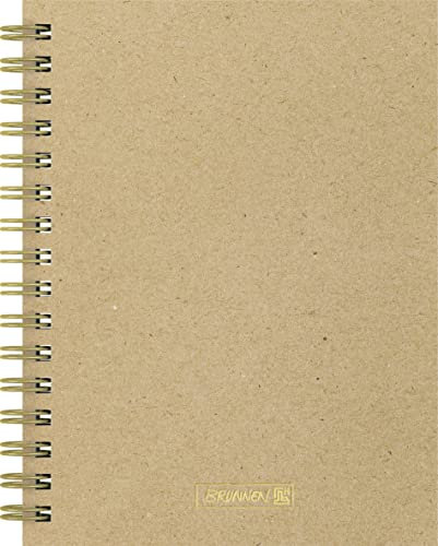 BRUNNEN Notizbuch Wire „Natural“ A5 dotted