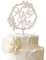 1 Stück Holz Mr&Mrs Tortendeko Bräutigam Dusche Cake Topper Verlobung Hochzeit Kuchen Deko für Hochzeit Jahrestag Thema Party Kuchen Dekoendeko