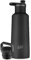 Esbit Sportflasche Pictor - Trinkflasche 750 ml in Schwarz - mit Sport- und Loop Verschluss - aus Edelstahl