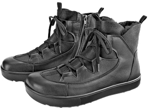 BÄR | Paulina | Damen Stiefeletten | 100% Zehenfreiheit, Für Einlagen geeignet, Hallux valgus geeignet, Hohe Dämpfung, Leichter Einstieg