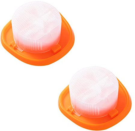 PURexpert Ricambio Lavabile e Riutilizzabile Filtri Per BLACK + DECKER DustBuster e Aspirabriciole Senza Fili Incluso NVC115JL,NVC115W,NVC115WA-QW,NVC215W,NVC215WA,NVC220WBC (2 Pack)