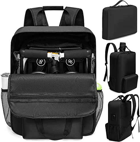 LUCKIPLUS Sac de voyage pour poussette GB Pockit avec GB Pockit Air Plus léger et pliable pour poussette d'avion
