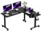 BEXEVUE L-förmiger Elektrischer Schreibtisch Höhenverstellbar - 160x140 cm L Form Stehpult mit 3 Memory Funktion Anti-Kollisions Technologie, Links und Rechts Austauschbar, Computertisch Ergonomischer