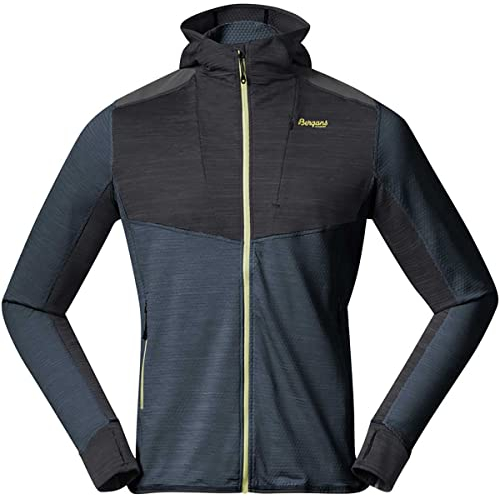 Bergans Rabot Active Mid Kapuzenjacke Herren schwarz