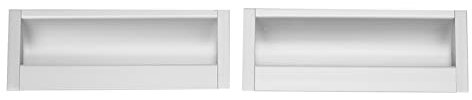 2 Stück Versenkte Zuggriffe, Bündiger Aufzug, Aluminiumlegierung, Schrank- Und Schubladengriff Für Schiebetüren, Schubladen, Schränke, Tatami