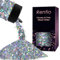 Renfio Holographic Glitter, 2.11oz/60g Medium Size Chunky Glitter Mix Ultra Fine Glitter for Crafts Silver Glitter Sequins Resin Glitters PET Flakes for Nail Art Tumblers Slime - Diamond Laser Silver