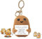 Bogoro Pocket Hug Positive Kartoffel,Lustige Positive Kartoffel Pocket Hug,Strickwolle Kartoffel Puppe Positive Potato Schlüsselanhänger,Für Beste Freundin Lustige Geschenk für Familie Freund Patient